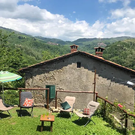 Сasa de vacaciones Casa Sulla Valle Castelvecchio (Pisa)